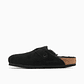 Birkenstock Boston Shearling Suede Black - thumbnail 1