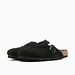 Birkenstock Boston Shearling Suede Black - thumbnail 2