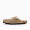 BIRKENSTOCK Boston Shearling Suede Leather Narrow