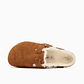 Birkenstock Boston Shearling Suede Leather Mink - thumbnail 4