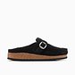 BIRKENSTOCK Women's Buckley Shearling Suede Leather Narrow - thumbnail 3