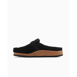 BIRKENSTOCK Women's Buckley Shearling Suede Leather Narrow