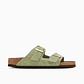 BIRKENSTOCK Women's Arizona Soft Footbed Suede Leather Narrow - Thumbnail 3