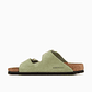 BIRKENSTOCK Women's Arizona Soft Footbed Suede Leather Narrow - Thumbnail 1