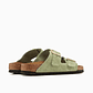 BIRKENSTOCK Women's Arizona Soft Footbed Suede Leather Narrow - Thumbnail 6