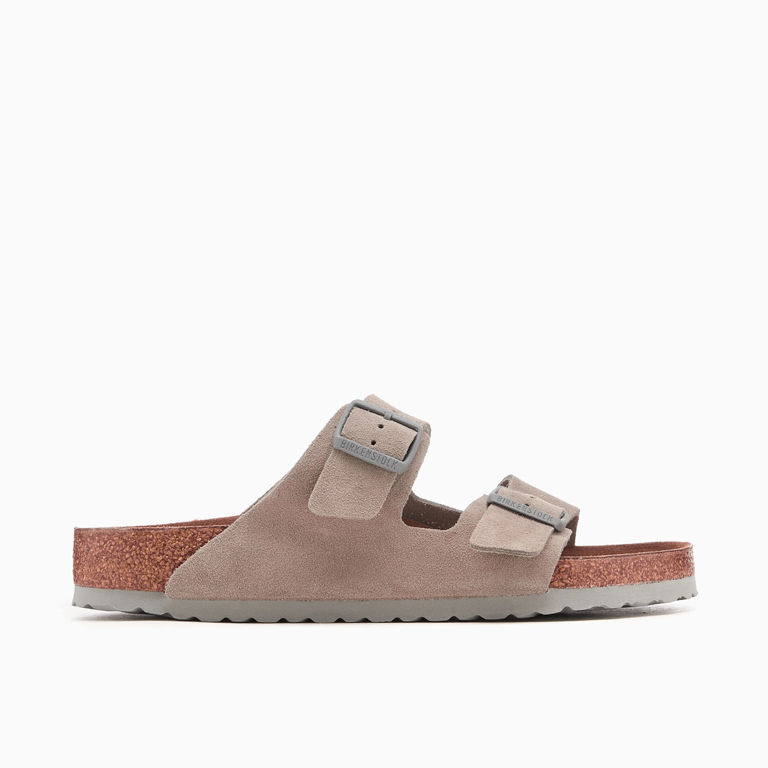 BIRKENSTOCK Arizona Suede Leather Regular 3