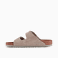 BIRKENSTOCK Arizona Suede Leather Regular - Thumbnail 1
