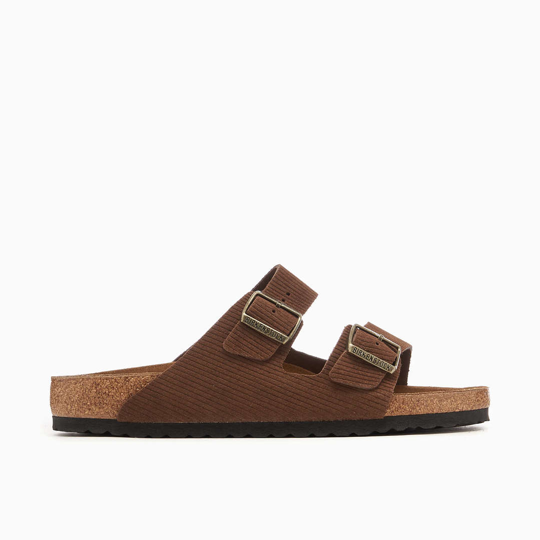 BIRKENSTOCK Arizona Suede Leather Embossed Regular 3