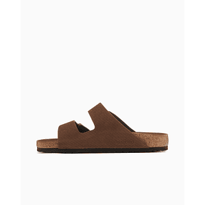 BIRKENSTOCK Arizona Suede Leather Embossed Regular
