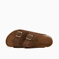 BIRKENSTOCK Arizona Suede Leather Embossed Regular - Thumbnail 4