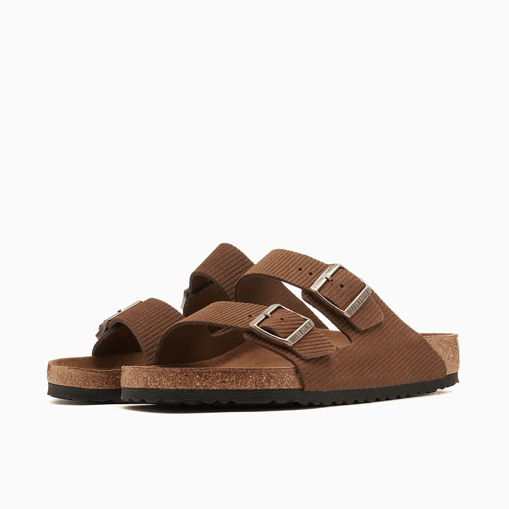 BIRKENSTOCK Arizona Suede Leather Embossed Regular 2