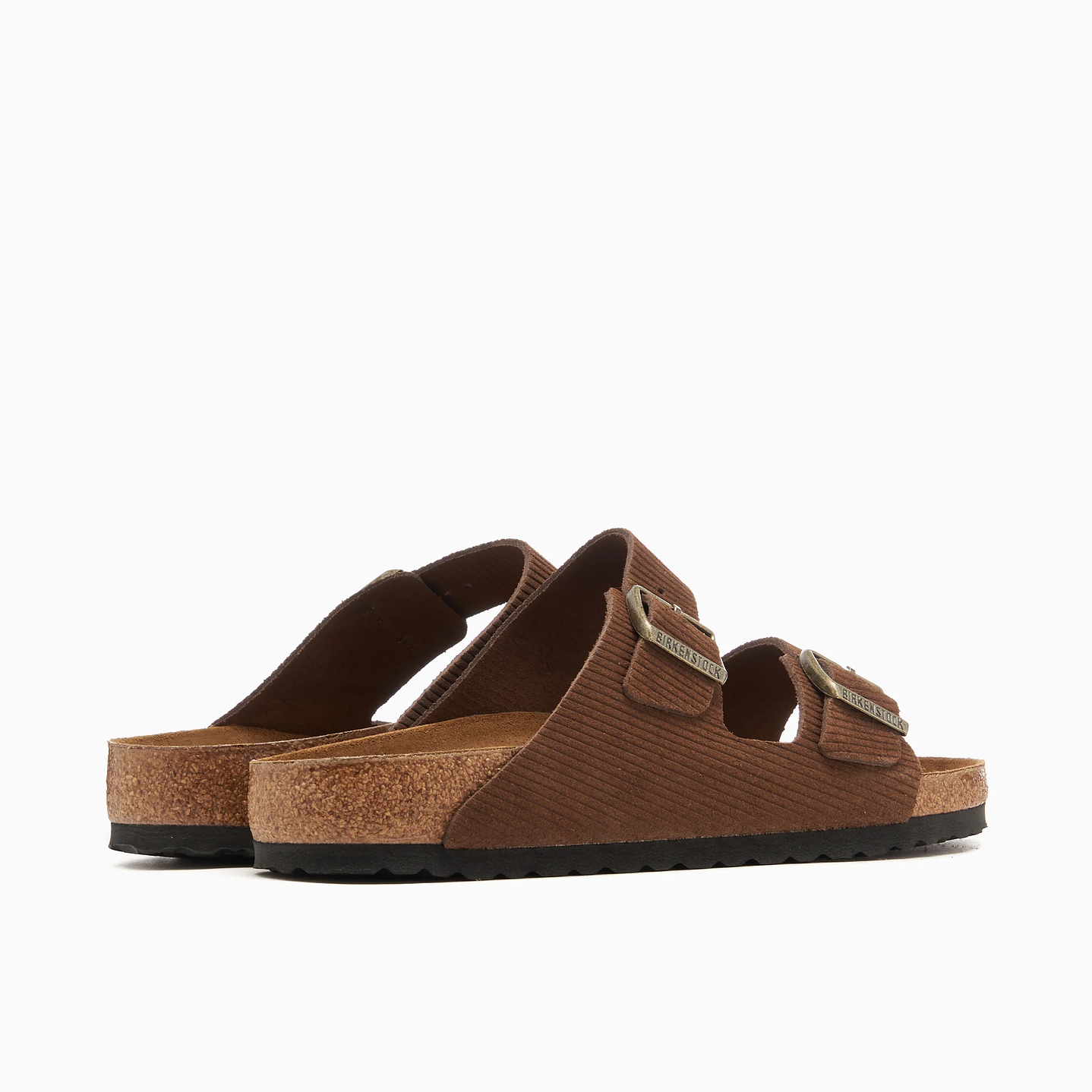 BIRKENSTOCK Arizona Suede Leather Embossed Regular 6