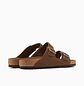 BIRKENSTOCK Arizona Suede Leather Embossed Regular - Thumbnail 6