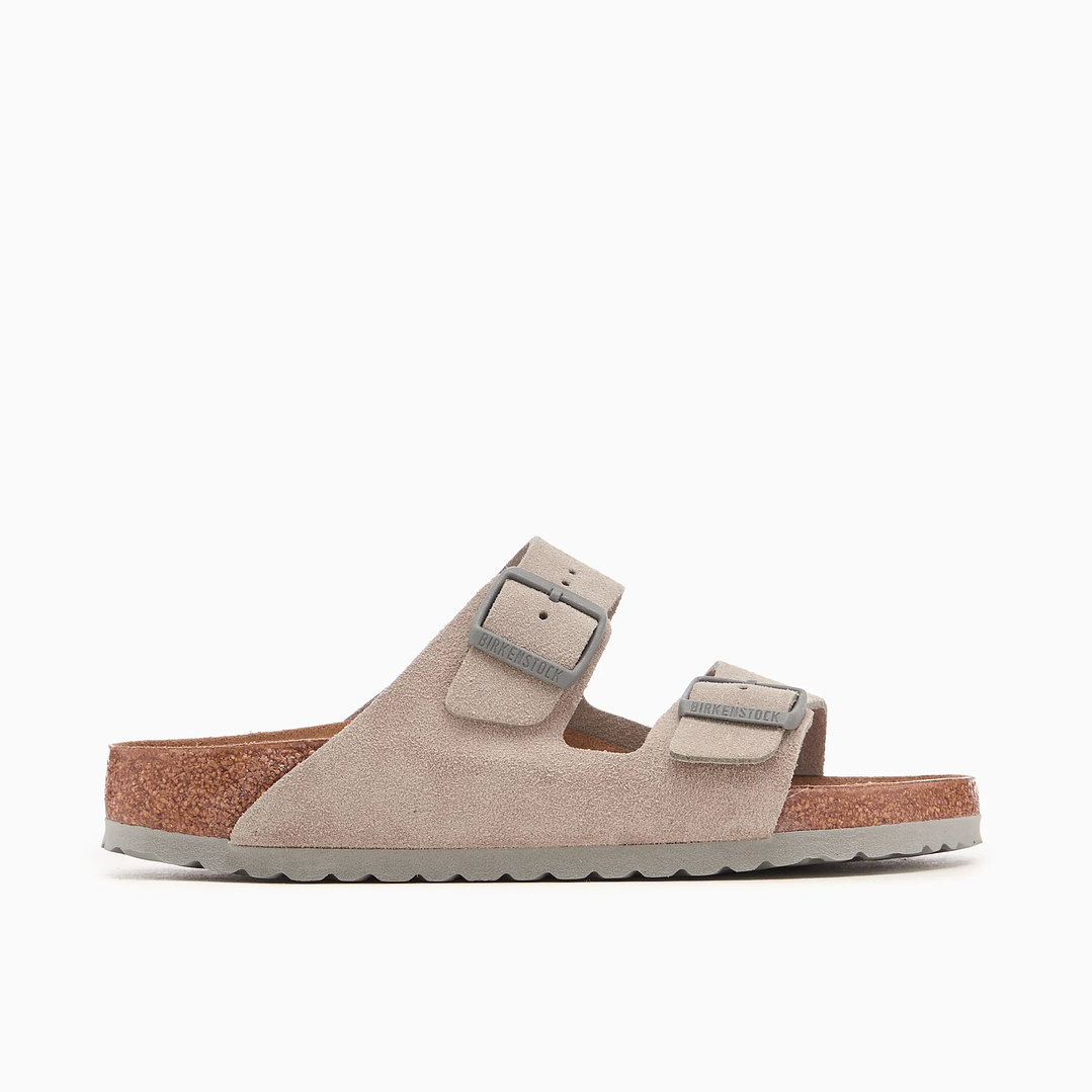 BIRKENSTOCK Arizona Suede Leather Narrow 3