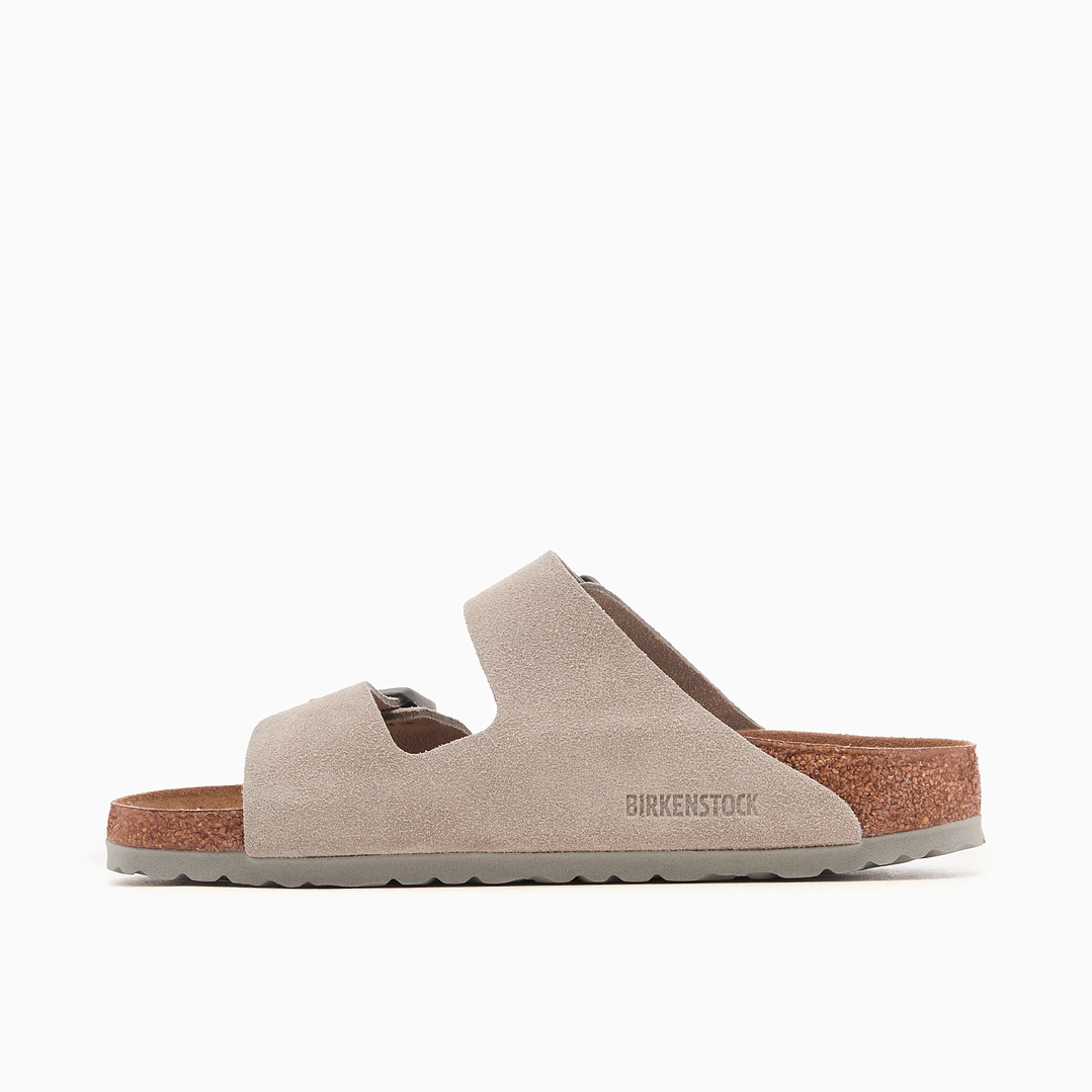 BIRKENSTOCK Arizona Suede Leather Narrow 1