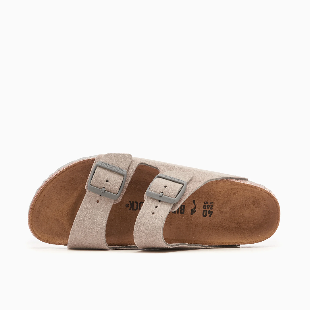 BIRKENSTOCK Arizona Suede Leather Narrow 4