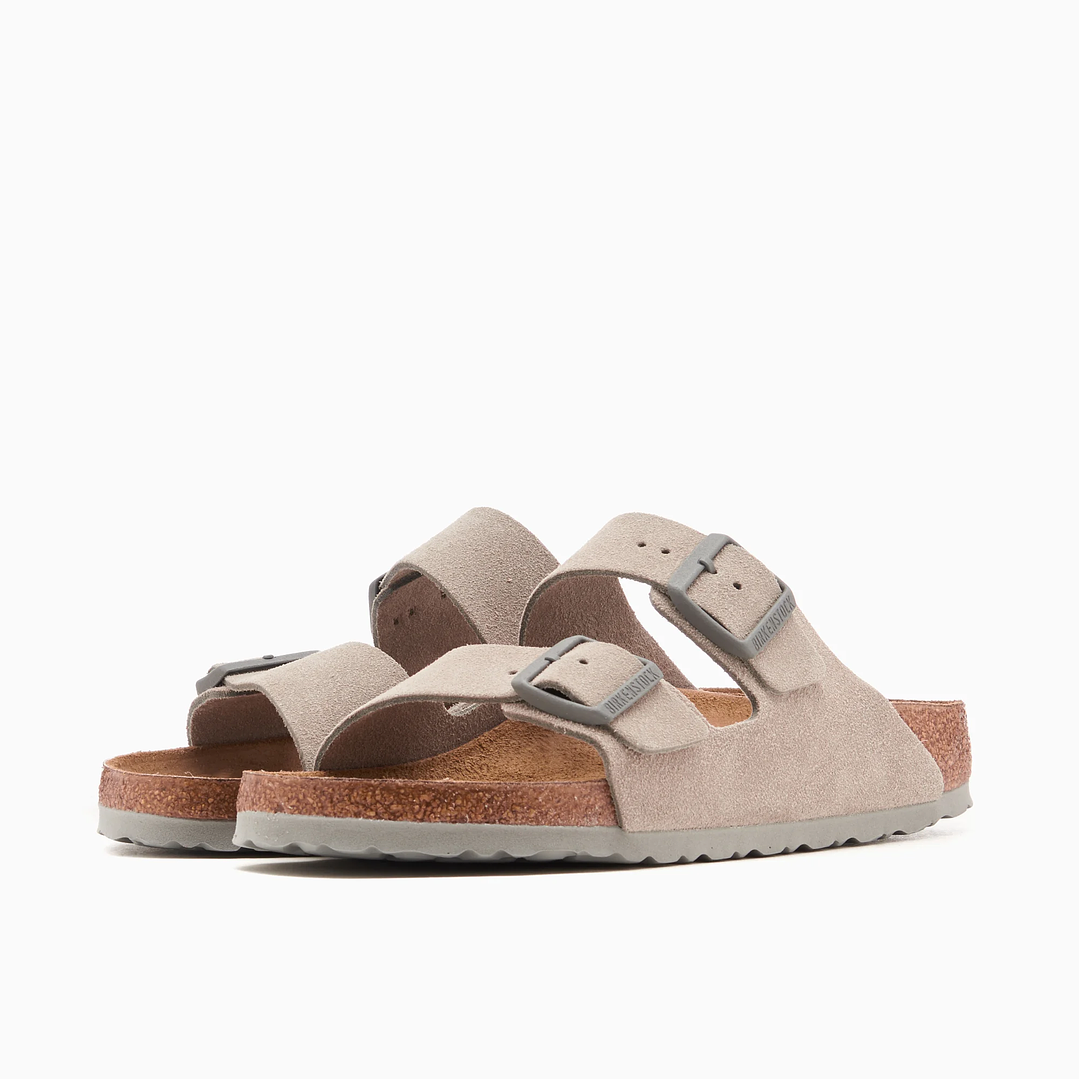 BIRKENSTOCK Arizona Suede Leather Narrow 2