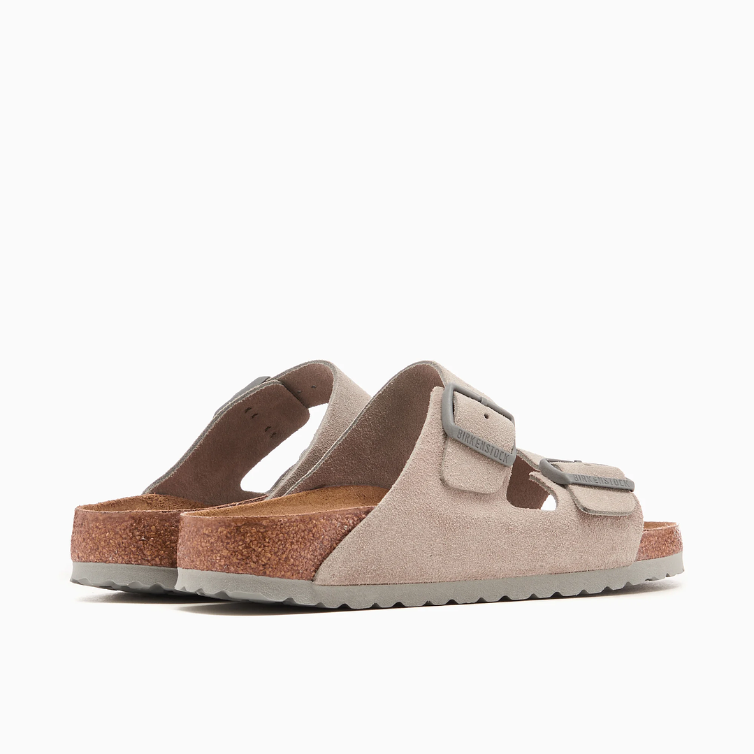 BIRKENSTOCK Arizona Suede Leather Narrow 6