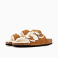 BIRKENSTOCK Arizona Shearling Suede Leather Narrow - Thumbnail 2