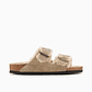BIRKENSTOCK Arizona Shearling Suede Leather Narrow - Thumbnail 3