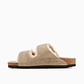 BIRKENSTOCK Arizona Shearling Suede Leather Narrow - Thumbnail 1