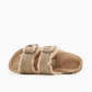 BIRKENSTOCK Arizona Shearling Suede Leather Narrow - Thumbnail 4