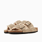 BIRKENSTOCK Arizona Shearling Suede Leather Narrow - Thumbnail 2