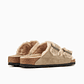 BIRKENSTOCK Arizona Shearling Suede Leather Narrow - Thumbnail 6