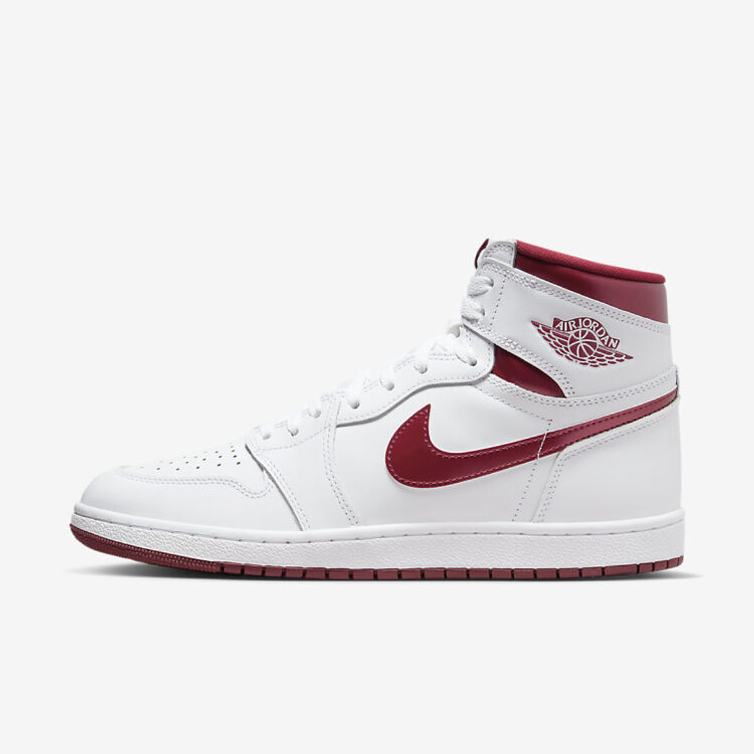 Jordan 1 Retro High '85 OG Metallic Burgundy 1