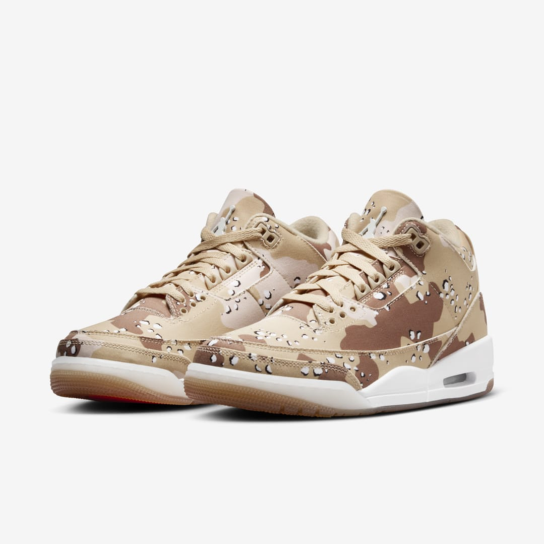 Jordan 3 Retro WNBA Desert Camo (Women's) 2