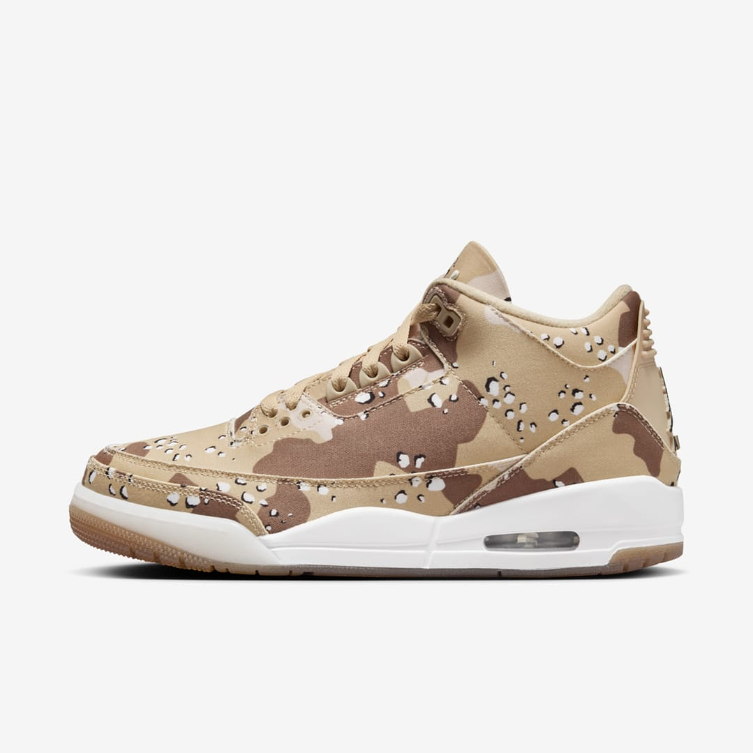 Jordan 3 Retro WNBA Desert Camo (Women's) 1