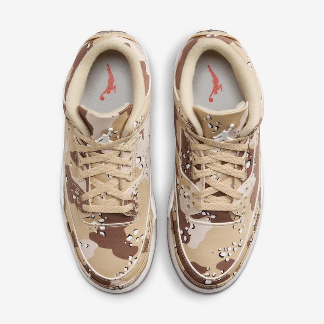 Jordan 3 Retro WNBA Desert Camo (Women's) 4