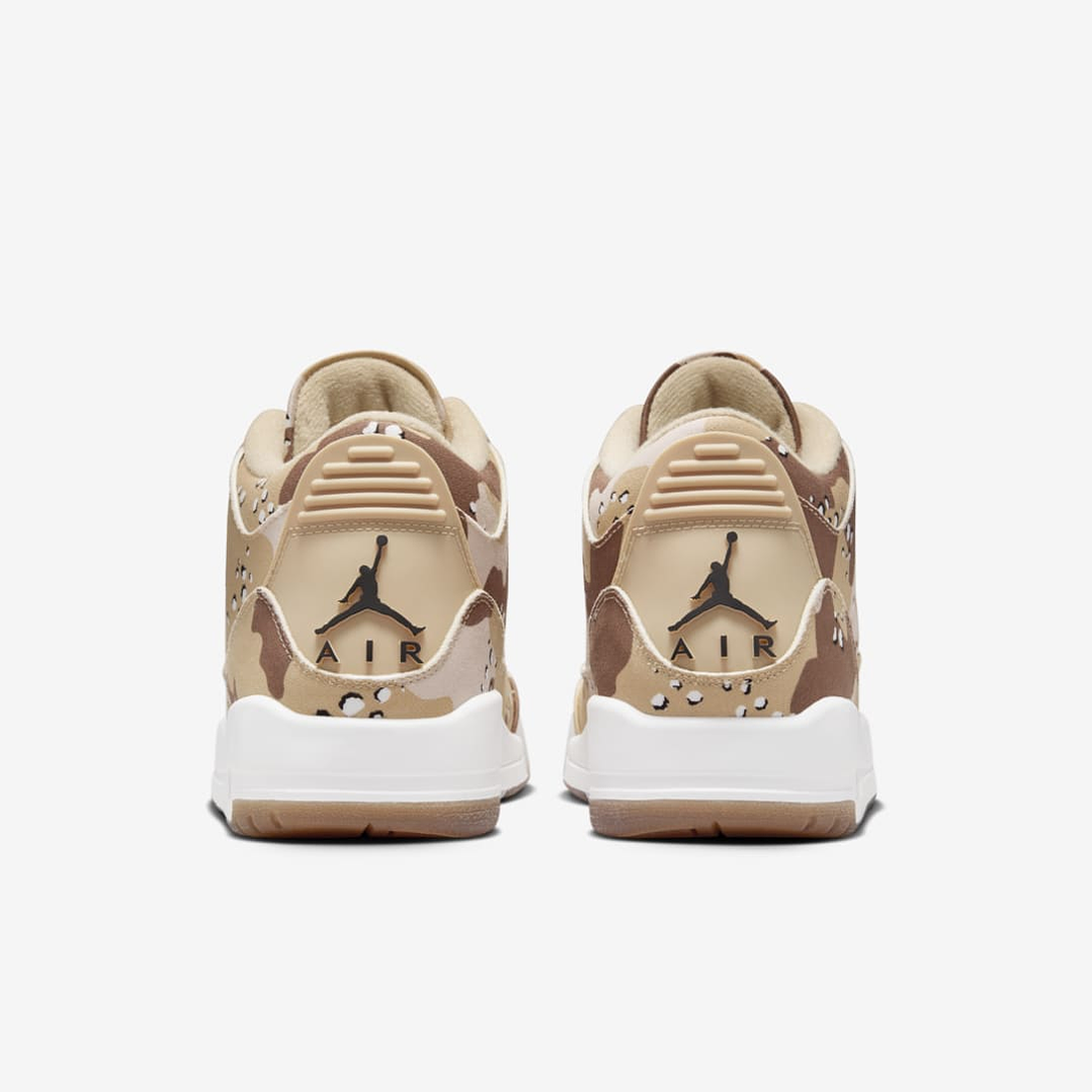 Jordan 3 Retro WNBA Desert Camo (Women's) 5
