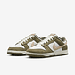 Nike Dunk Low Premium Medium Olive Hemp - Thumbnail 2