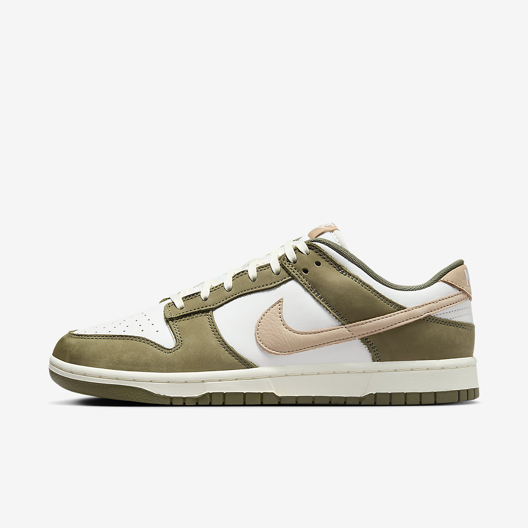 Nike Dunk Low Premium Medium Olive Hemp 1