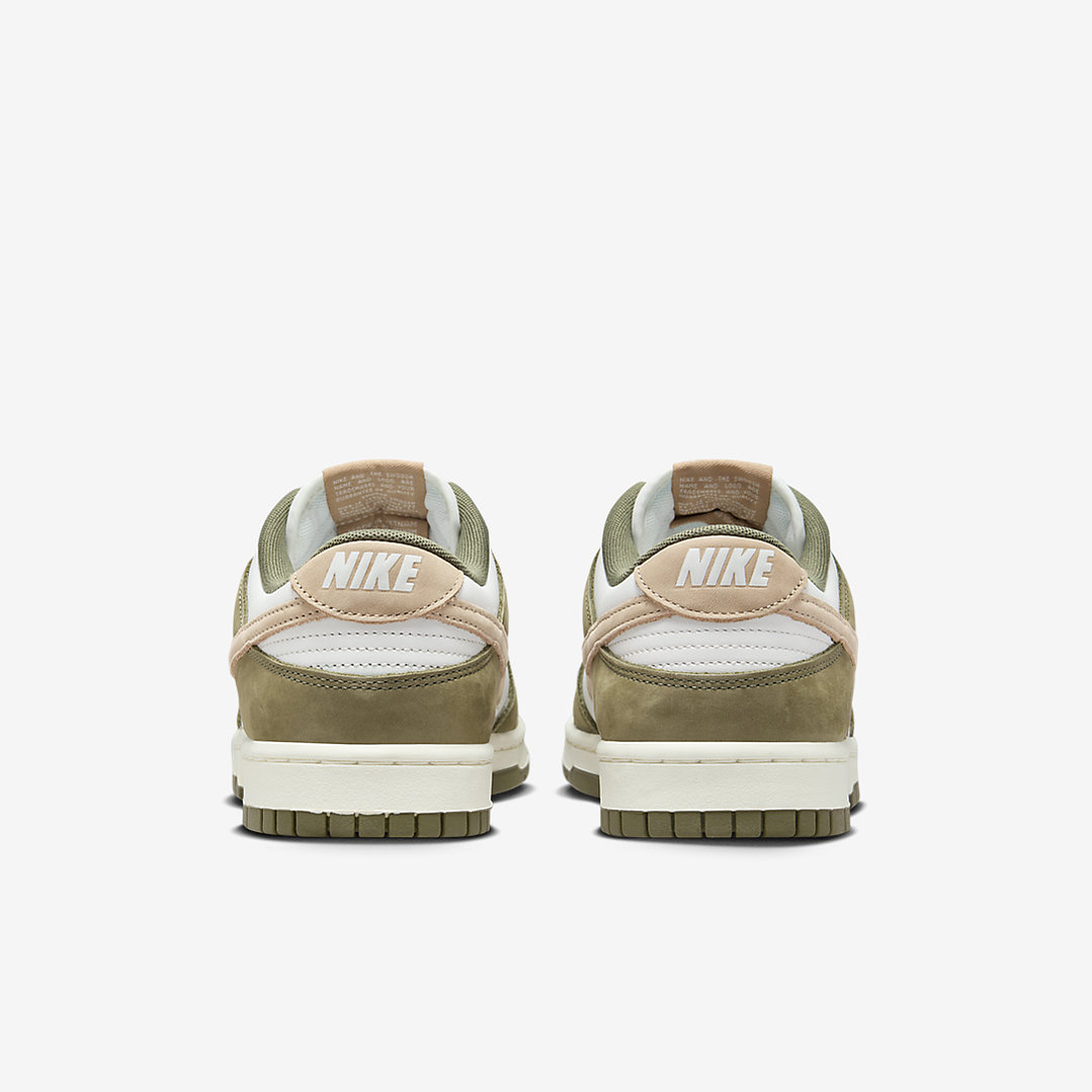Nike Dunk Low Premium Medium Olive Hemp 5