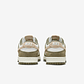 Nike Dunk Low Premium Medium Olive Hemp - Thumbnail 5