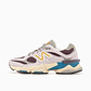 New Balance 9060 Taro Plum Brown - thumbnail 1