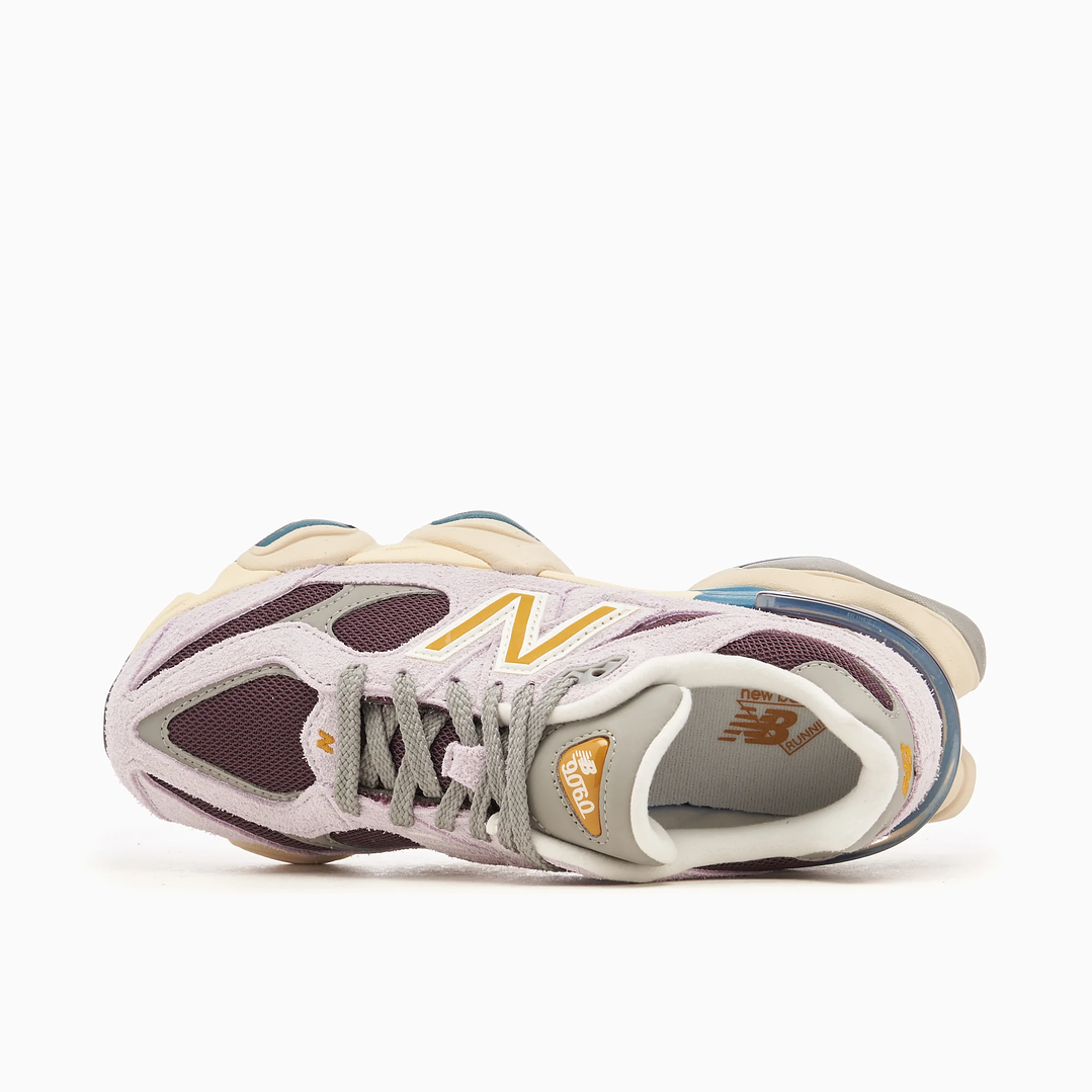 New Balance 9060 Taro Plum Brown 5