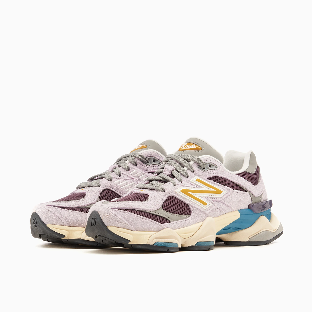 New Balance 9060 Taro Plum Brown 2