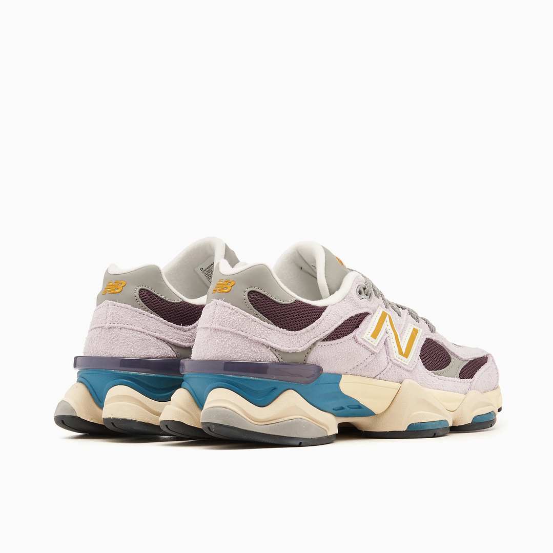 New Balance 9060 Taro Plum Brown 6