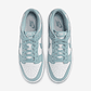 Nike Dunk Low Denim Turquoise - thumbnail 4
