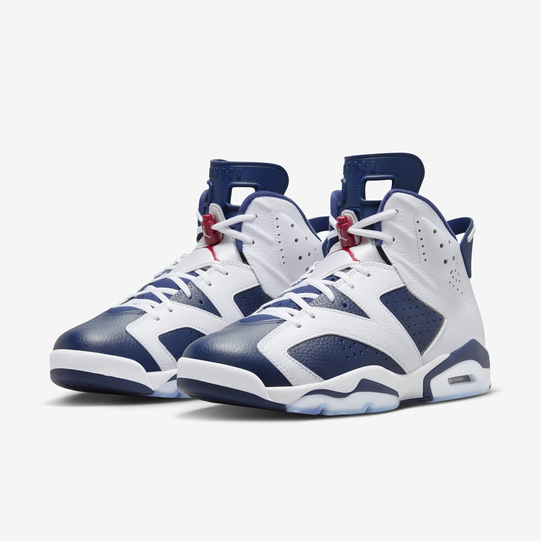 Jordan 6 Retro Olympic (2024) 2