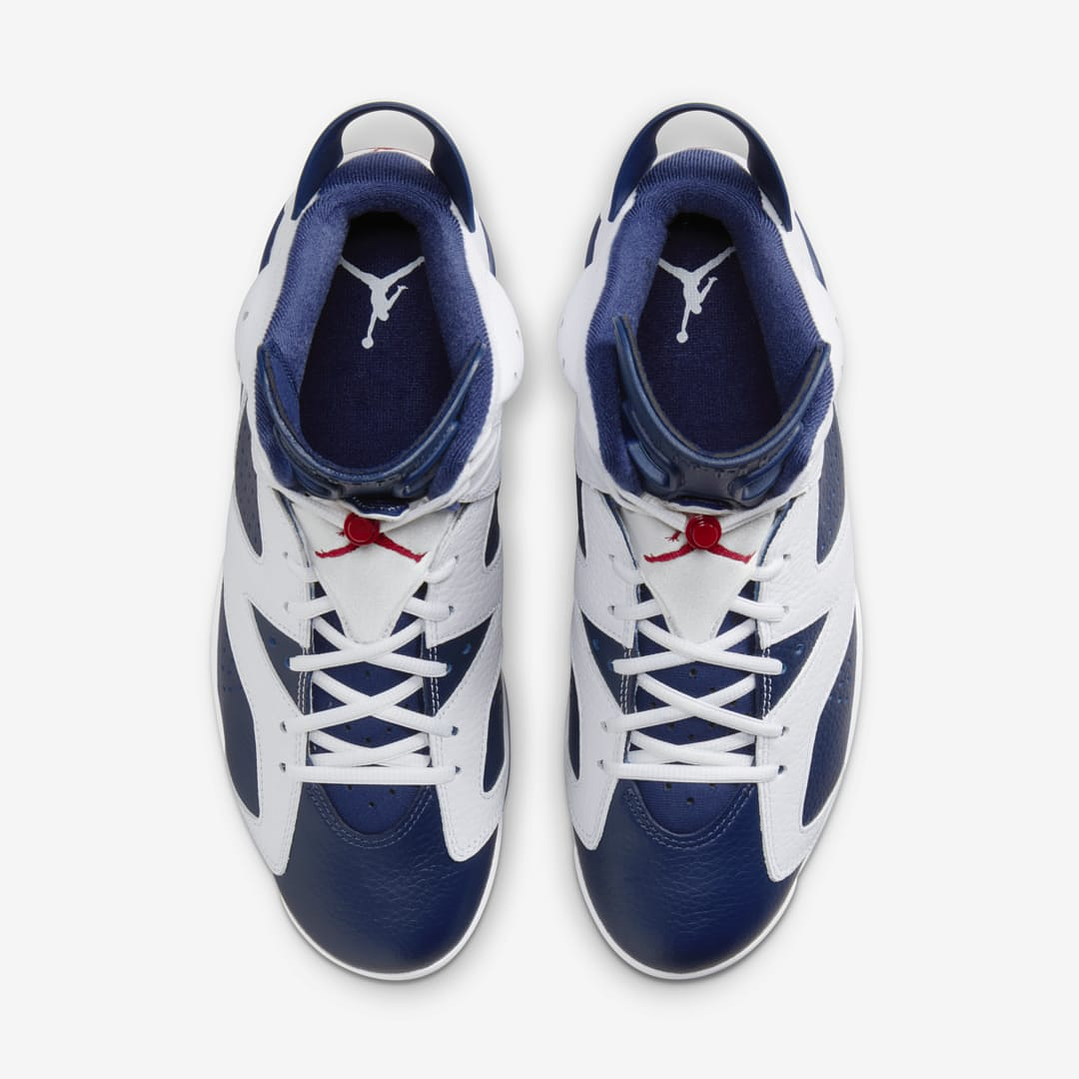 Jordan 6 Retro Olympic (2024) 4