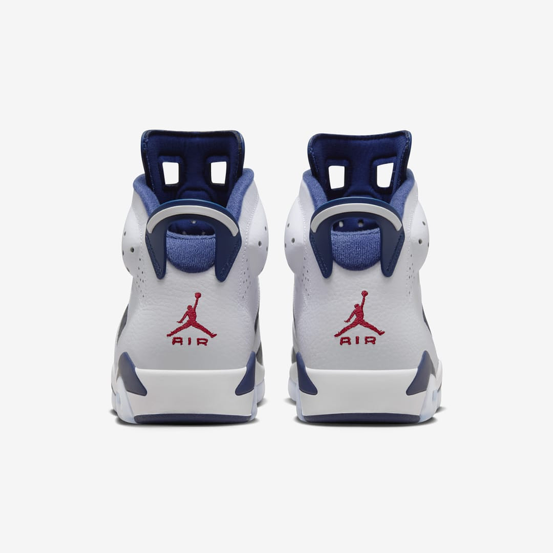 Jordan 6 Retro Olympic (2024) 5