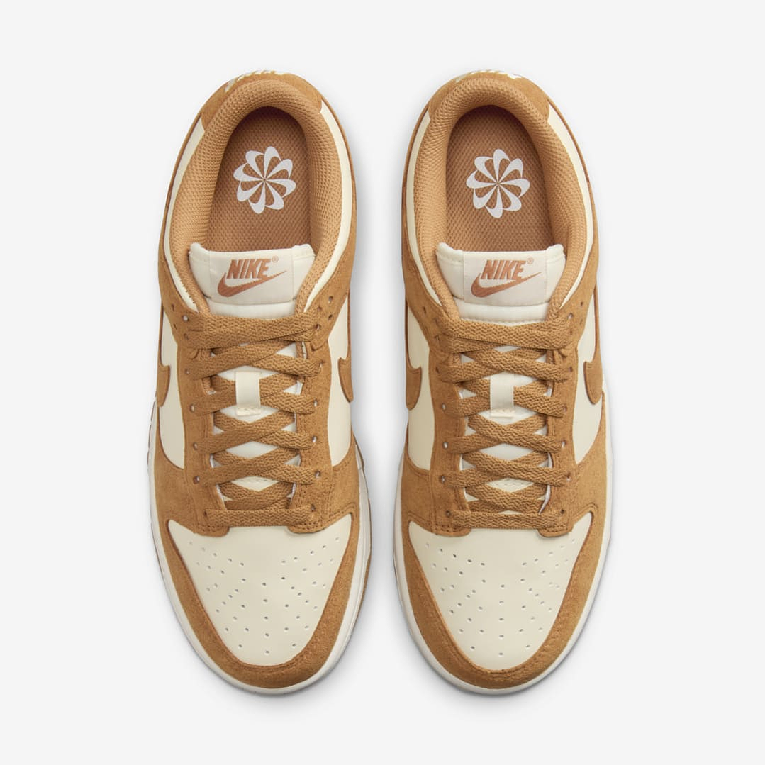 Nike Dunk Low Next Nature Flax Coconut Milk (Women's) 4