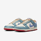 Nike Dunk Low Premium Denim Turquoise - Thumbnail 2