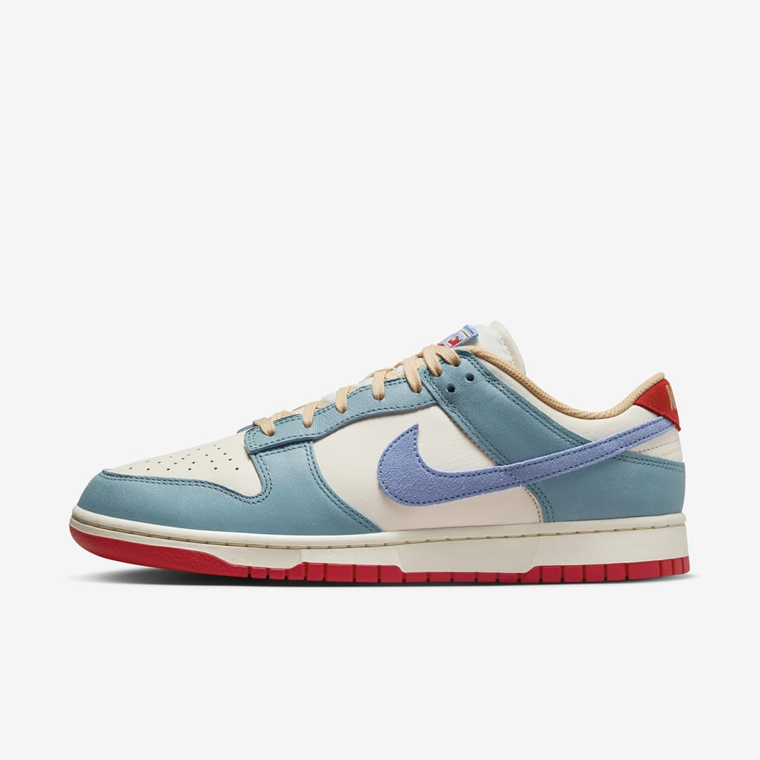 Nike Dunk Low Premium Denim Turquoise 1