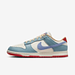 Nike Dunk Low Premium Denim Turquoise - Thumbnail 1