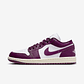 Jordan 1 Low Bordeaux (Women's) - thumbnail 1